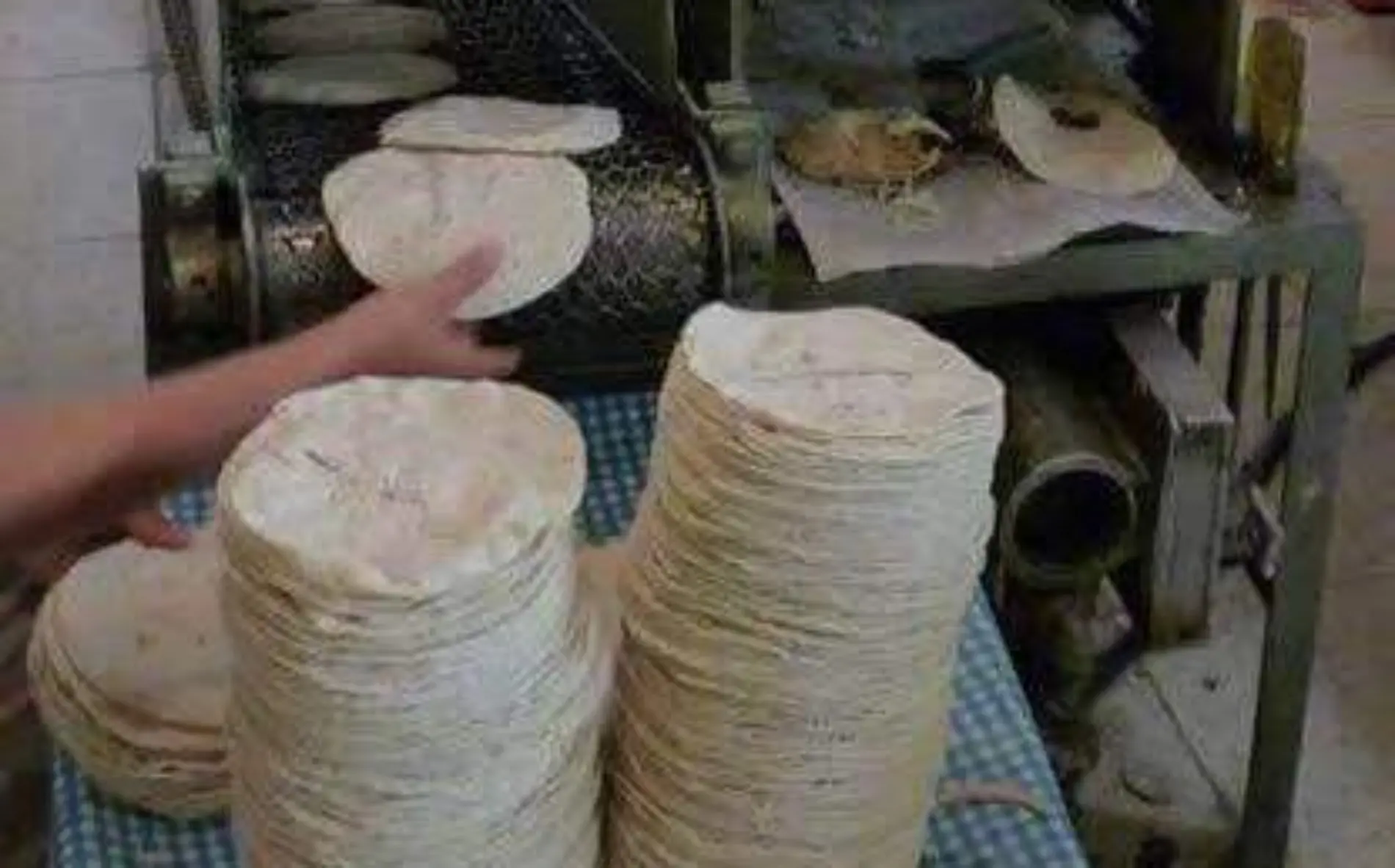 aumento de tortillas